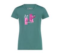 Wide neck T-shirt for girls CMP Vert 4 ans