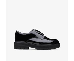(Wide, Not Specified) Prague Lace O. Black Pat