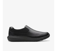 (Wide, Not Specified) Watchet Step Black Leather