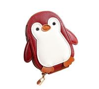 Wide Opening Animal Coin Purse - School Office Item, Daily Commute Gear, Gift Accessory, Money Pocket | Robust Zipper Glide Lightweight High Volume Versatile Credit Storage Solutions with Ease