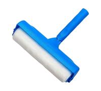 Wide Paint Roller - 10-Inch Anti-Drip Brush for Smooth Wall & Furniture Coating | Home Improvement Tool for Cabinets, Doors, DIY Decor, Renovation, 10x9.8 Inches