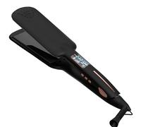 Wide Plate Hair Straighteners for Women,80°C-230°C Temperature Adjustable,LCD Digital Display,Using advanced ceramic coating,Long-lasting constant temperature