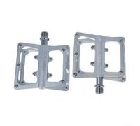 Wide Platform Bicycle Pedals 9x9cm Anti-Skid Pins | 580g ultra-light pair, 3-sealed bearings, smooth rotation, reduced weight, effortless pedaling for long rides