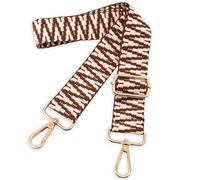 Wide Purse Straps Adjustable Crossbody Straps - Replacement Straps for Purses, Belts, and Bags - Women's Purse Strap Extender and Luggage Backpack Replacement Straps
