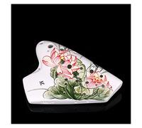 Wide-range Ceramic Ocarina Hand-painted Three-tube Alto C Key Beginner Ocarina Musical Instrument ocarina instrument (1)