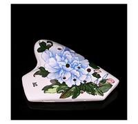 Wide-range Ceramic Ocarina Hand-painted Three-tube Alto C Key Beginner Ocarina Musical Instrument ocarina instrument (4)