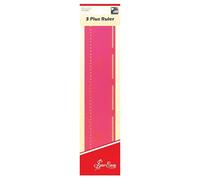 Wide Range of Sew Easy Patchwork and Quilting Rulers Different Shapes and Sizes (3 Plus Ruler)