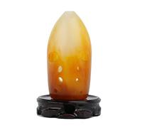 Wide-range Ten-hole Resin Pottery Xun Double-cavity Portable Pen Holder Beginner Self-taught G-tune Ocarina ocarina instrument