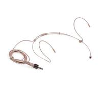 Wide Range Unidirectional Head Mounted Microphone for Teaching, Highly Sensitive Condenser Mic for Speech, Tour Guide Interpretation 1 * Microphone 1 * Windscreen Foam (3.5mm Lockable Plug)