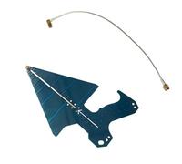 Wide Ranges 0.6-10GHz Periodic Antennas High Sensitivity For Electromagnetic Radiation Spectrum Analysis Signals Testing RF Reception