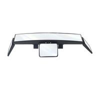 Wide Rearview Mirror | 46 Centimeters Wide Angle Extender | Anti-glare Replacement Rear Mirror, for Interior, Boat, Car, Children's and Marine Vehicles