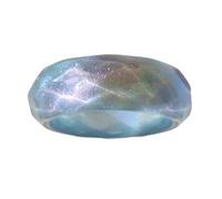 Wide Resin Bangles Geometric Round Bangles Wide Geometric Wristband Resin Texture Wrist Jewelry For Fashion Lover Water