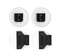 Wide Retractable Pet Gate Part Wall Mounting Hardware Brackets Screws Fixing Base Plate Hook for Home Gate Hardware