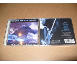 Wide River by Steve Miller Band (CD, 2018) BRAND NEW AND SEALED. (C22)