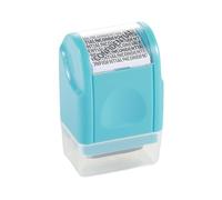 Wide Roller Stamp Identity Theft Stamp | Data Defender | Identity Theft Protection Roller Stamp | Confidential Roller Stamp | Address Blocker Security | Anti Theft and Privacy Safety