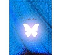 Wide Ruled Lined Composition Notebook for Students: Paper Notebook for School 54 Sheets with Butterfly effect | Notebook perfect for School for Boys and Girls | Notes maker for Kids and Students
