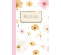 Wide Ruled Notebook 6x9 - 200 Pages: Ideal Notebook for Students, Professionals, and Daily Writing