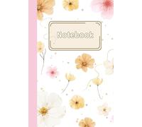 Wide Ruled Notebook 6x9 - 200 Pages: Ideal Notebook for Students, Professionals, and Daily Writing