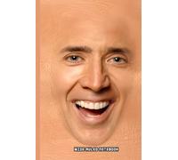 Wide Ruled Notebook: Adorable A Beautiful Nicolas Classroom Cage Working Notebooks How To Compose Back School - 6 X 9 College 110 Pages