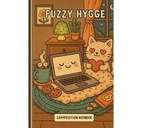 Wide-Ruled Notebook | Cozy Cat Coding Edition | 6 x 9 in | 108 Pages: Creative Space for Writing, Journaling, Planning & Learning | A Heartwarming Gift for School, Home, or Office Moments