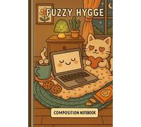 Wide-Ruled Notebook | Cozy Cat Coding Edition | 6 x 9 in | 108 Pages: Creative Space for Writing, Journaling, Planning & Learning | A Heartwarming Gift for School, Home, or Office Moments