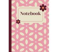 Wide ruled Notebook: Positive mindset quotes on each page | 100 pages | Great for school and college