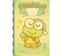 Wide-Ruled Notebook | Sleepy Green Frog Edition | 6 x 9 in | 108 Pages: Pastel Lined Journal for Writing, Dreams & Notes | Bedtime Cover with Pajama Frog | Kawaii Design for Journaling, Study & Gifts