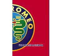 Wide Ruled Notebook: The Modern Beautiful Alfa Garden Romeo Measurement Classic Monthly Car Tracker Logos Story Magazines, Organizers, Diary, Gifts Gift 110 Pages - 6 X 9 Inches