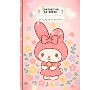 Wide-Ruled Pastel Bunny Garden | Sweet Meadow Edition | 6x9 | Finn Wilder: Creative Writing Book | 108 Pages | Indexed + Numbered | Kids & Teens | Cute Gift Idea | Everyday Use
