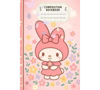 Wide-Ruled Pastel Bunny Garden | Sweet Meadow Edition | 6x9 | Finn Wilder: Creative Writing Book | 108 Pages | Indexed + Numbered | Kids & Teens | Cute Gift Idea | Everyday Use