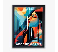Wide Sargasso Sea - Classic Book Collection - Wall Poster - Unique Gift Idea - Giclee Print - Print Only - Small