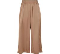 Urban Classics Damen Ladies Satin Wide Leg Culotte TB7488