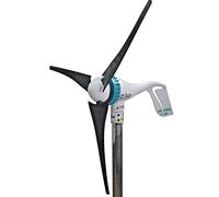 Wide Selection of Wind Generators by IstaBreeze - Air-Speed Turbine Carbon Blades - 24 Volt AC - 500 Watt Power Wind Turbine, Wind Energy System (24 Volt AC System)