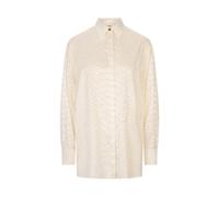 Wide Shirt - female - Roberto Cavalli - Shirts - White - M - Blouses & Shirts M