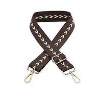 Wide Shoulder Strap Adjustable Replacement, DOTBUY-SHOP Bag Strap with Metal Swivel Hooks for Unisex Purse, Handbag, Belt Crossbody, Shoulder Bag, Canvas Bag (Arrow,one Size)