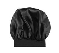 Wide Side Sleeping Hat High Resilience Long Hair Bonnet Sleeping Cap Women Men Unisex Cap