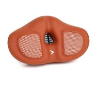 Wide Soft Bicycle Saddle for Trek Checkpoint SL 6 2020 | Comfortable Bike Seat Breathable Waterproof Oversized Bicycle Saddle PU Leather Cushion