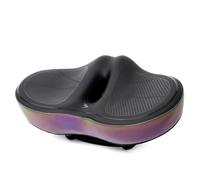 Wide Soft Bicycle Saddle for Trek Domane+ ALR 2021 | Comfortable Bike Seat Breathable Waterproof Oversized Bicycle Saddle PU Leather Cushion