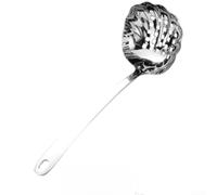Wide Soup Ladle 22cm for Buffet and Banquet(Slotted Spoon)