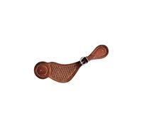 Wide spur straps for horse Lakota