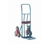 Wide Stair climber; 3 Star Wheels; Steel; 50/150kg; Blue
