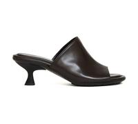 Wide Strap Slide - female - AGL - Heeled Mules - Brown - 4 1/2 UK - Shoes 4 1/2 UK