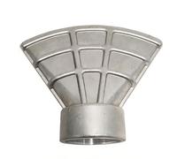 Wide Thickened for Duckbill Nozzle for Flat Spray Head High-Temperature Resistant Garden Industrial Use Aluminum Alloy Style H - 2-inch Internal Thread