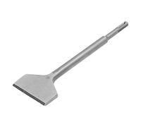 Wide Tile Thinset Chisel Wall Floor Scraper Round Shank Rotary Demolition Hammer 3inx10in