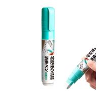 Wide Tip No Trace Thermal Paper Eraser Pen Fast Blot Conceal Private Address Text Portable Privacy Marker for Courier Parcel Takeaway Thermal Receipts Home Office Stationery