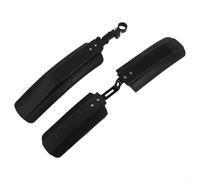 Wide tire bike mudguards for 20 24 26 inch fat tire wheels, designed for leisure snow bikes to keep riders clean from mud and water