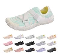 Wide Toe Box, Quick-Drying Beach Shoes, Unisex Simple Barefoot Shoes, Non-Slip Fitness Shoes, Breathable Barefoot Shoes, Soft Lightweight Bathing Shoes, Women's Men's Trail Running Shoes, mint green