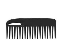 Wide Tooth Beard Comb Multifunctional Fashionable Retro Portable Gentlemen Styling Handle Hair Beard Comb for Office Travel Plastic