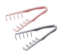 Wide Tooth Comb, 2pcs Texture Comb, Combs For Men, Bangs Seam Grooming Accessory For Covers BangsAnd Improving The Overall Hairs Texture, Bangs Seam Grooming