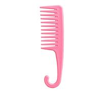 Wide Tooth Comb Detangling Hair Brush Handgrip Apply to for Curly Wet Dry Thick Thin Styling Set